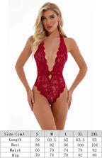 Midnight Dreams Lace Teddy Lingerie - Fashionfitz