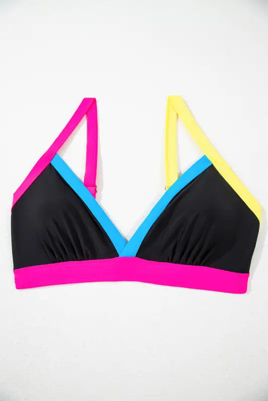 Midnight mirage bikini - high waist