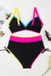 Midnight mirage bikini - high waist