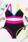 Midnight mirage bikini - high waist