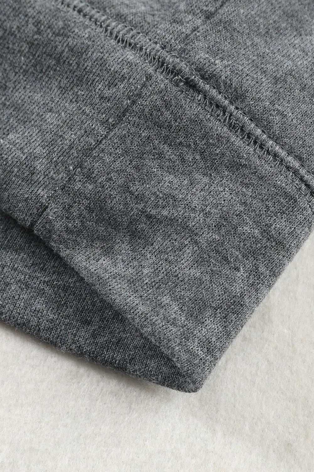 Mineral wash kangaroo pocket drawstring pullover hoodie - sweatshirts & hoodies