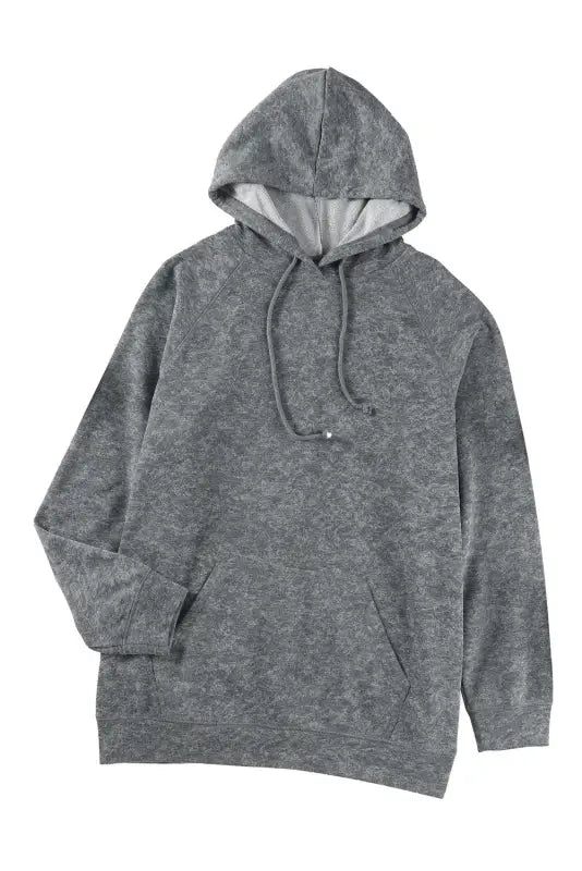 Mineral wash kangaroo pocket hoodie - hoodies