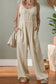 Minimal luxe linen jumpsuit - loose-fit | fashionfitz