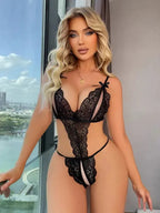 Miss You More Teddy Lingerie - Fashionfitz