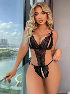 Miss You More Teddy Lingerie - Fashionfitz