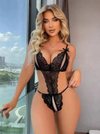 Miss You More Teddy Lingerie - Fashionfitz