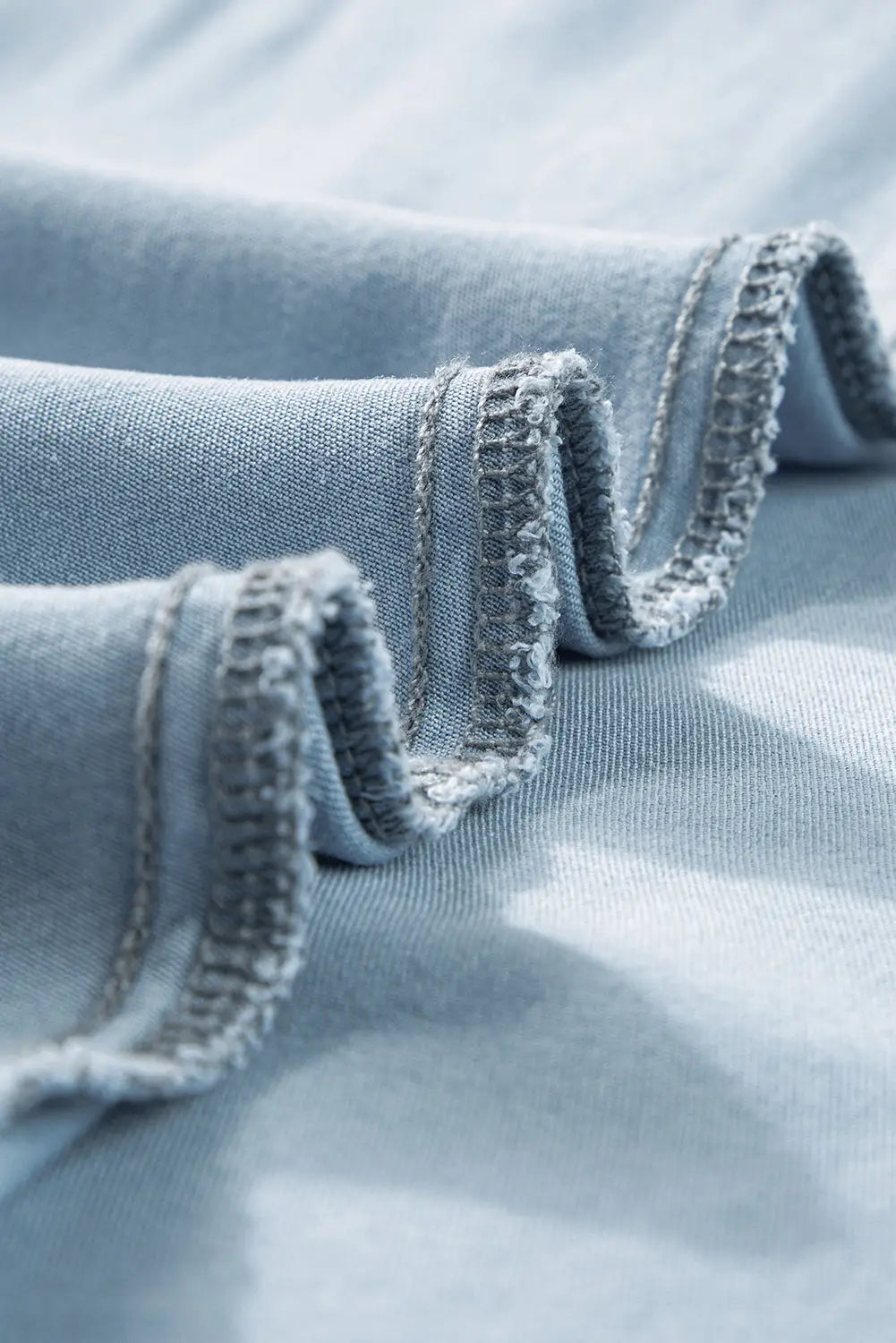 Mist blue fully buttoned long denim skirt - bottoms/skirts & petticoat