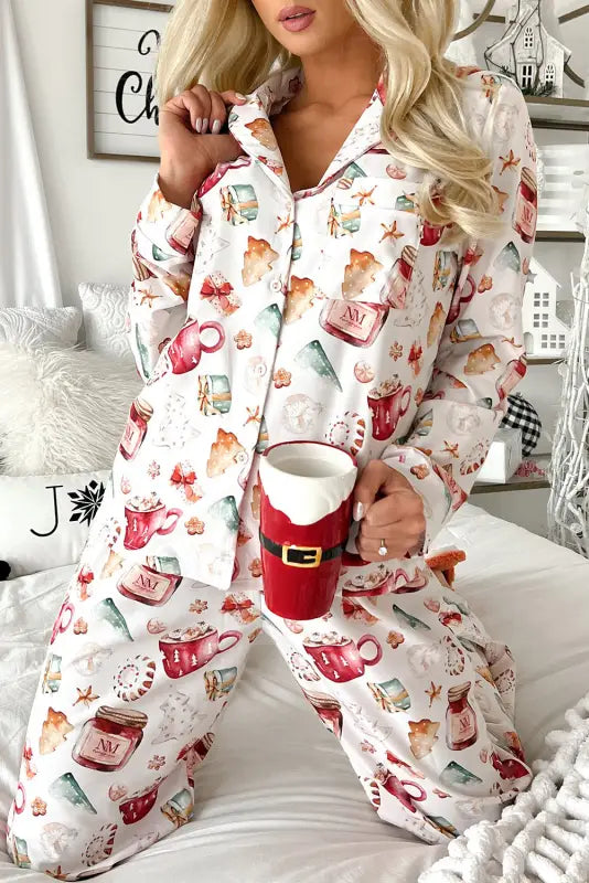 Cozy mistletoe dreams pajama set - perfect holiday gift!