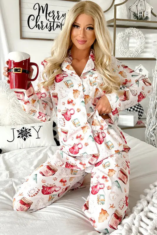 Cozy mistletoe dreams pajama set - perfect holiday gift!