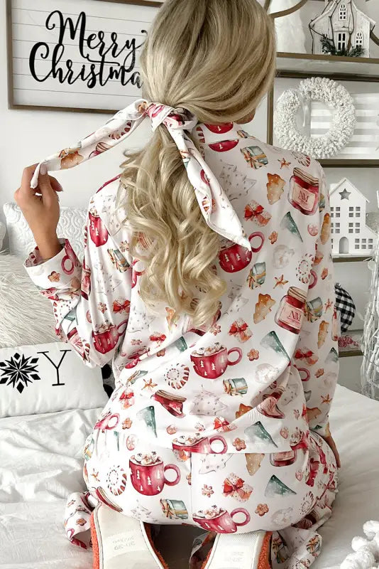 Cozy mistletoe dreams pajama set - perfect holiday gift!