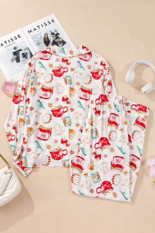 Cozy mistletoe dreams pajama set - perfect holiday gift!