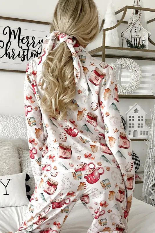 Cozy mistletoe dreams pajama set - perfect holiday gift!