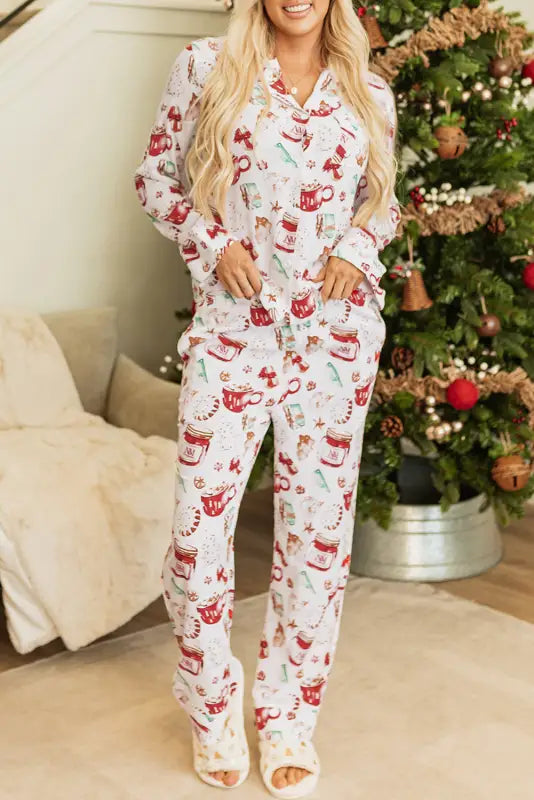 Cozy mistletoe dreams pajama set - perfect holiday gift!