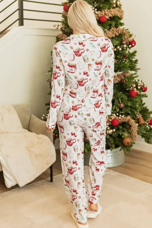 Cozy mistletoe dreams pajama set - perfect holiday gift!