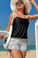 Monochrome striped tankini set by fashionfitz