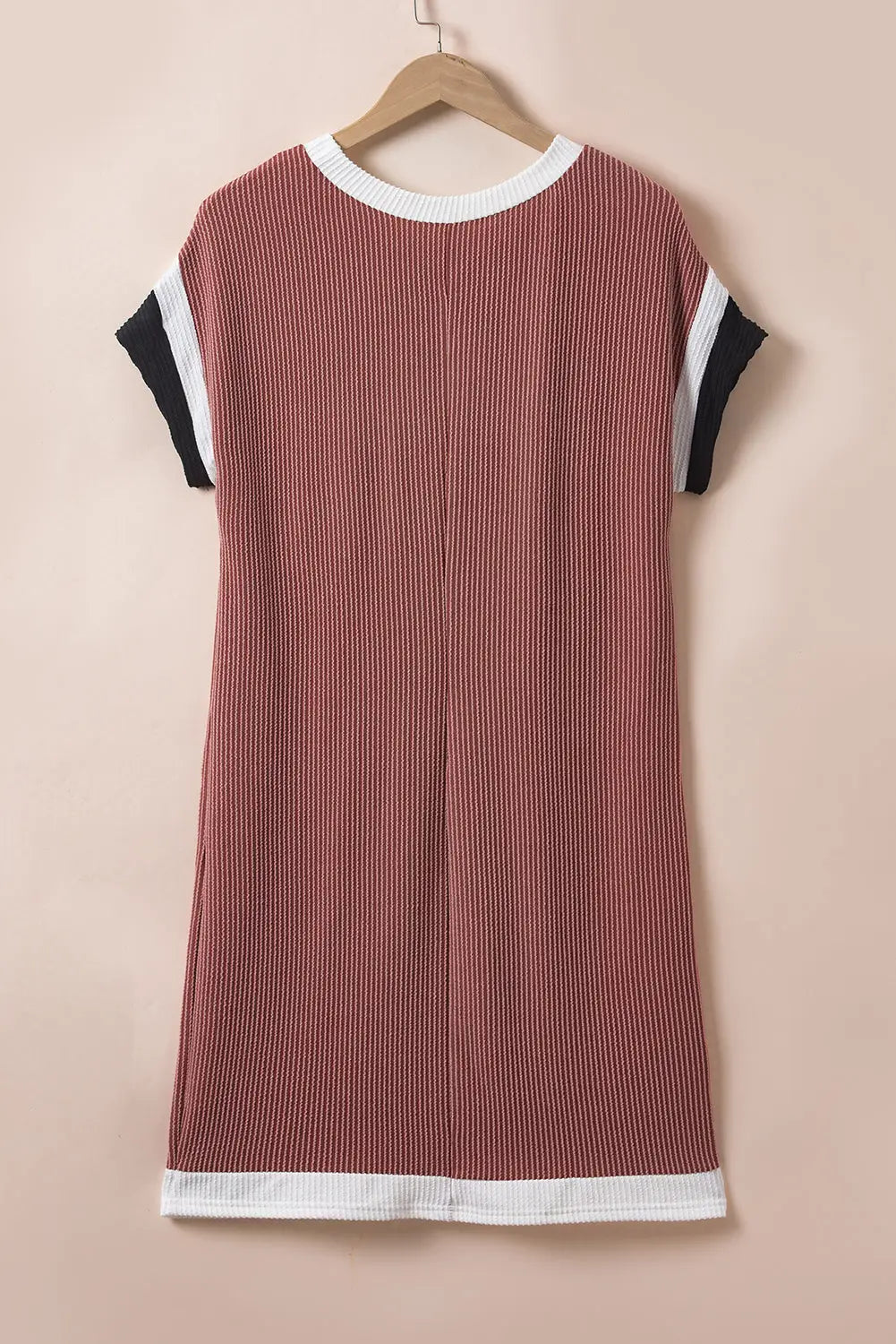 Moonlight jade textured t-shirt dress - dresses/t shirt dresses