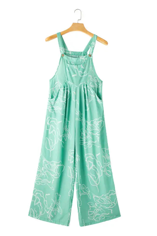 Moonlight jade wide leg jumpsuit | women’s jumpsuits | fashionfitz