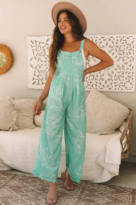 Moonlight jade wide leg jumpsuit | women’s jumpsuits | fashionfitz