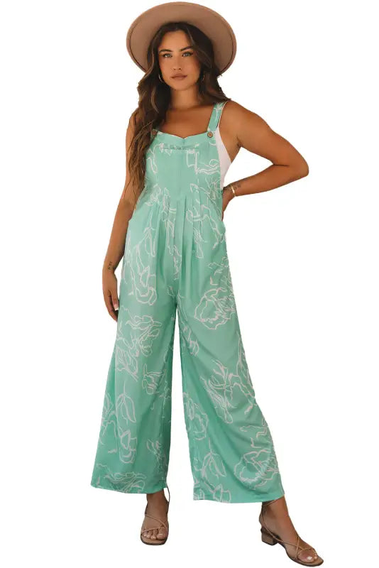 Moonlight jade wide leg jumpsuit | women’s jumpsuits | fashionfitz