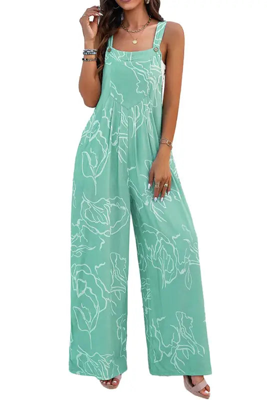 Moonlight jade wide leg jumpsuit | women’s jumpsuits | fashionfitz