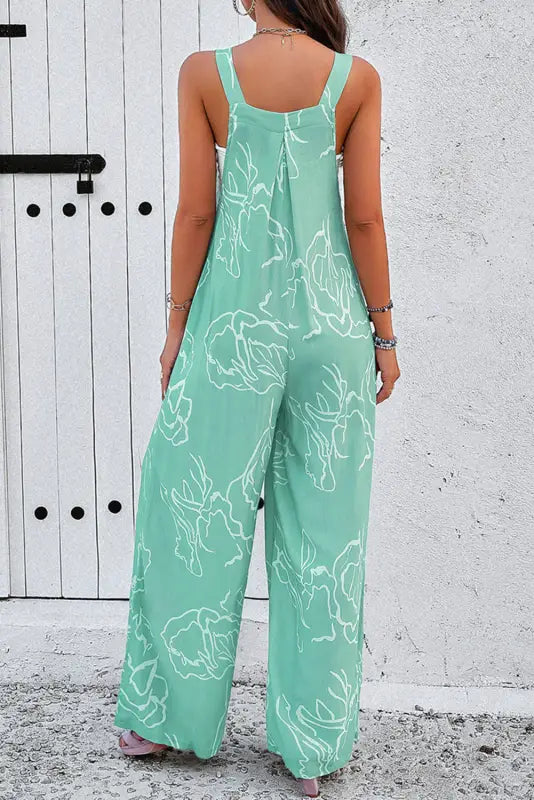 Moonlight jade wide leg jumpsuit | women’s jumpsuits | fashionfitz