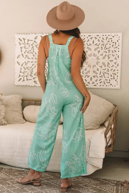 Moonlight jade wide leg jumpsuit | women’s jumpsuits | fashionfitz