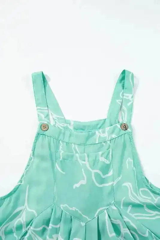 Moonlight Jade Wide Leg Jumpsuit - Fashionfitz