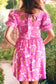 Morning breeze floral flowy dress - dresses