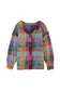 Multicolor brushed plaid shacket - plus size jackets