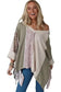 Multicolor Patchwork Oversized Top - Fashionfitz