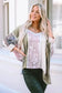 Multicolor Patchwork Oversized Top - Fashionfitz