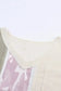 Multicolor Patchwork Oversized Top - Fashionfitz