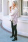 Multicolor Patchwork Oversized Top - Fashionfitz