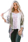 Multicolor Patchwork Oversized Top - Fashionfitz
