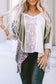 Multicolor Patchwork Oversized Top - Fashionfitz