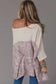 Multicolor Patchwork Oversized Top - Fashionfitz