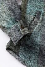 Multicolour Brushed Checkered Wide Leg Overalls - Fashionfitz