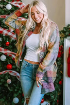 Multicolour Brushed Checkered Wide Leg Overalls - Fashionfitz