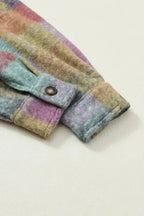 Multicolour Brushed Checkered Wide Leg Overalls - Fashionfitz