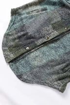 Multicolour Brushed Checkered Wide Leg Overalls - Fashionfitz