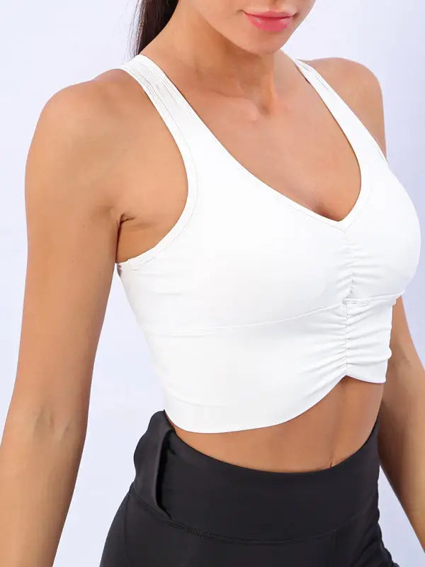 Muscle show support sports bra - bras