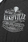 Nashville music city - graphic sweatshirt - sweatshirts