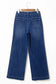 Nautical breeze wide-cut jeans for women | fashionfitz