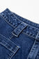 Nautical breeze wide-cut jeans for women | fashionfitz