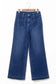 Nautical breeze wide-cut jeans for women | fashionfitz