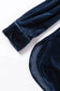 Navy blue velvet top | women’s tops | fashionfitz