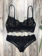 Never Ever Lace 2 Piece Set - Lingerie - Fashionfitz