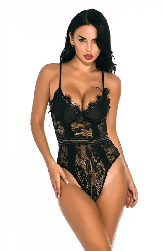 New lover lace teddy lingerie
