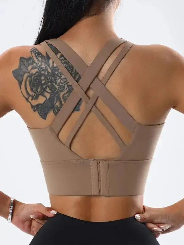 Less Is More Quick Dry Sports Bra - Fashionfitz