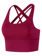 Less Is More Quick Dry Sports Bra - Fashionfitz